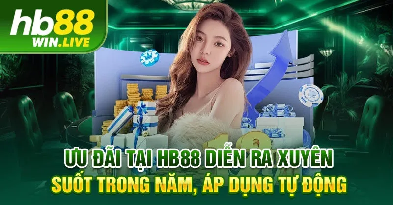 Khuyến mãi nạp đầu cực khủng tại HB88